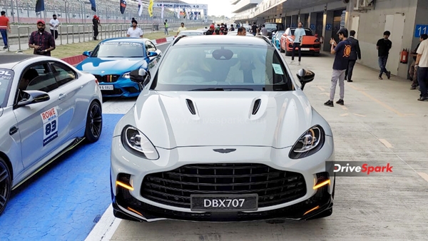 Aston Martin DBX 707 Launched At Rs 4.63 Crore - Bond's Family Car Is In India
