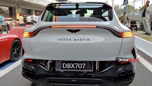 Aston Martin DBX 707 Launched At Rs 4.63 Crore - Bond's Family Car Is In India