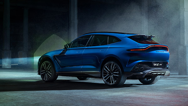 Aston Martin DBX 707 Launched At Rs 4.63 Crore - Bond's Family Car Is In India