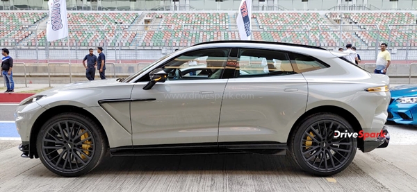 Aston Martin DBX 707 Launched At Rs 4.63 Crore - Bond's Family Car Is In India
