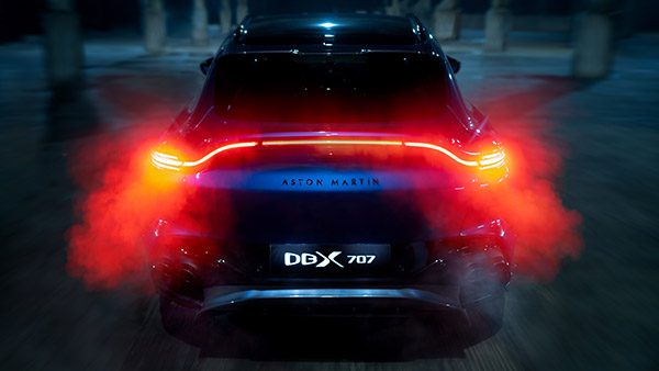 Aston Martin DBX 707 Launched At Rs 4.63 Crore - Bond's Family Car Is In India