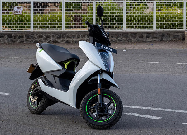 Ather Energy Delivers 250 Electric Scooters During Diwali: Ather 450X Unlocks New Milestone