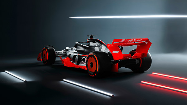 Audi Partners With Sauber For 2026 F1 Debut