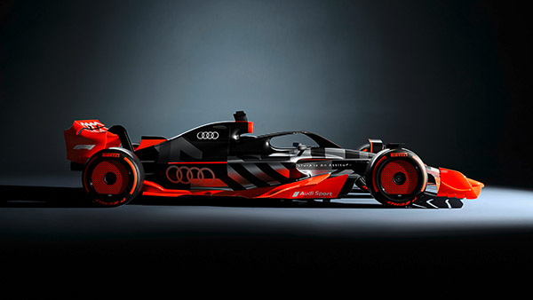 Audi Partners With Sauber For 2026 F1 Debut