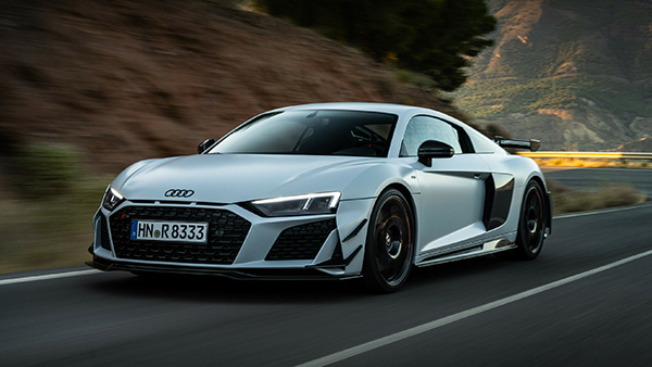 611bhp Audi R8 V10 GT RWD Revealed - Limited To Just 333 Units Worldwide