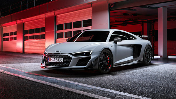 611bhp Audi R8 V10 GT RWD Revealed - Limited To Just 333 Units Worldwide