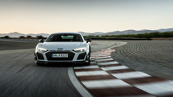 611bhp Audi R8 V10 GT RWD Revealed - Limited To Just 333 Units Worldwide