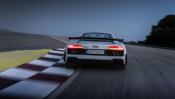 611bhp Audi R8 V10 GT RWD Revealed - Limited To Just 333 Units Worldwide