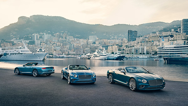 Bentley Continental Mulliner Riviera Collection Revealed - A Nautical Celebration