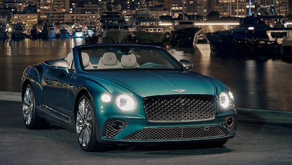 Bentley Continental Mulliner Riviera Collection Revealed - A Nautical Celebration