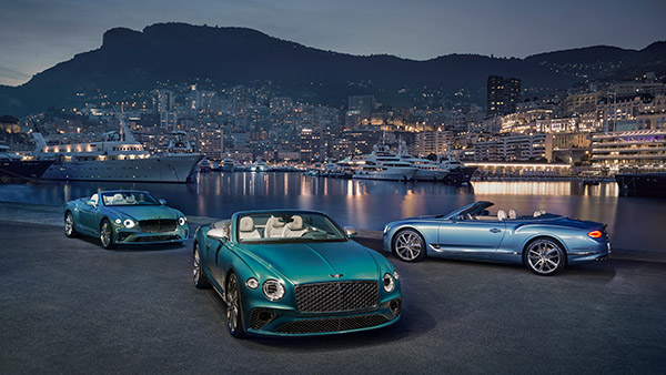 Bentley Continental Mulliner Riviera Collection Revealed - A Nautical Celebration