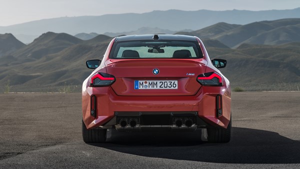2023 BMW M2 Arrives With 453bhp - Manual Gearbox On Offer