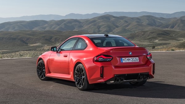 2023 BMW M2 Arrives With 453bhp - Manual Gearbox On Offer