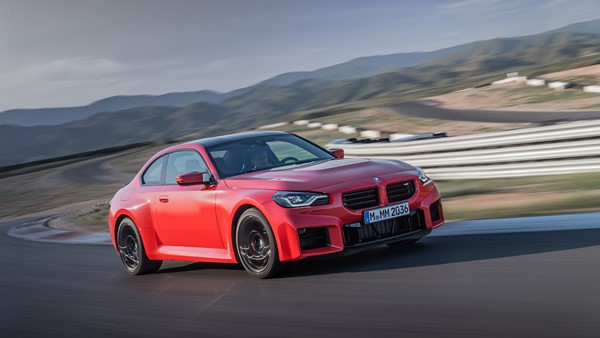 2023 BMW M2 Arrives With 453bhp - Manual Gearbox On Offer