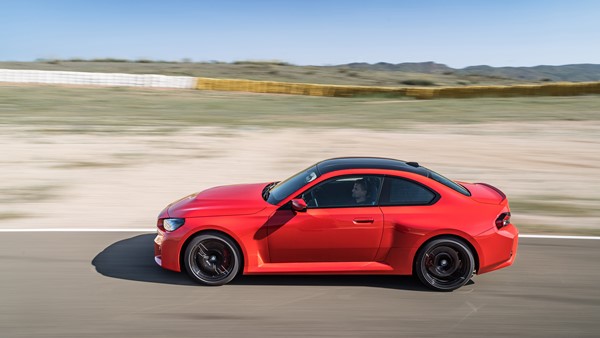 2023 BMW M2 Arrives With 453bhp - Manual Gearbox On Offer