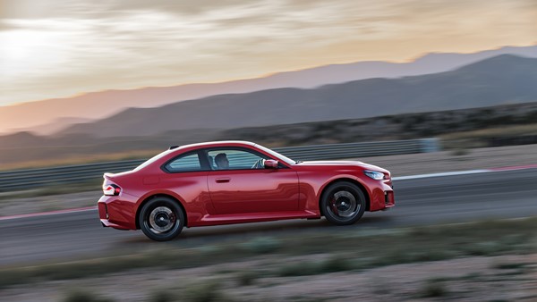 2023 BMW M2 Arrives With 453bhp - Manual Gearbox On Offer