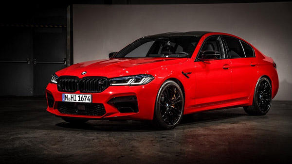 BMW M5 Competition 50 Jahre M Edition Launched At Rs 1.79 Crore