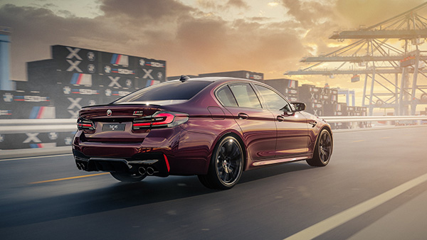 BMW M5 Competition 50 Jahre M Edition Launched At Rs 1.79 Crore