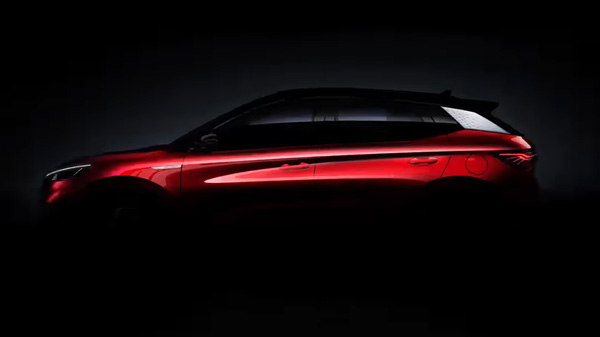 BYD Atto 3 Electric SUV Launch Tomorrow - Design Sketches Revealed