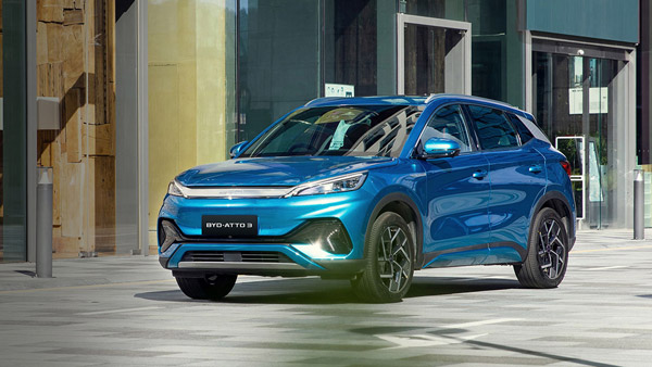 BYD Atto 3 Electric SUV Bookings Open - Deliveries From 2023 Onwards