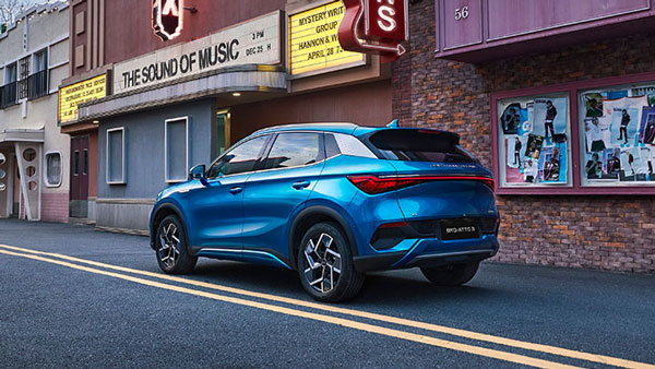 BYD Atto 3 Electric SUV Bags 5-Star Safety Rating At The Euro NCAP