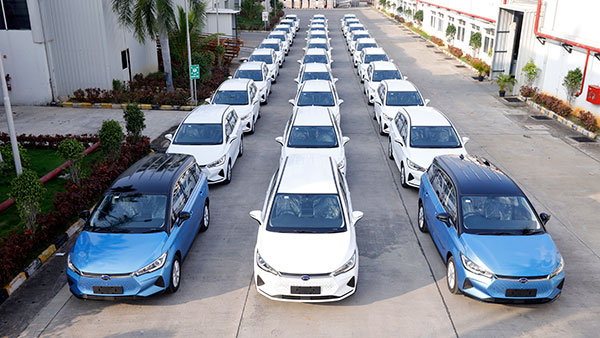 BYD India Inaugurates New Showroom In Mohali - Further Expands Operations 