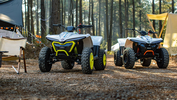 CFMoto Electric ATV For Kids: CForce EV110 ATV Launched With 45Km/h Top Speed & 61 Km Range