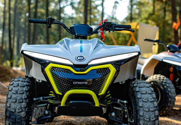 CFMoto Electric ATV For Kids: CForce EV110 ATV Launched With 45Km/h Top Speed & 61 Km Range