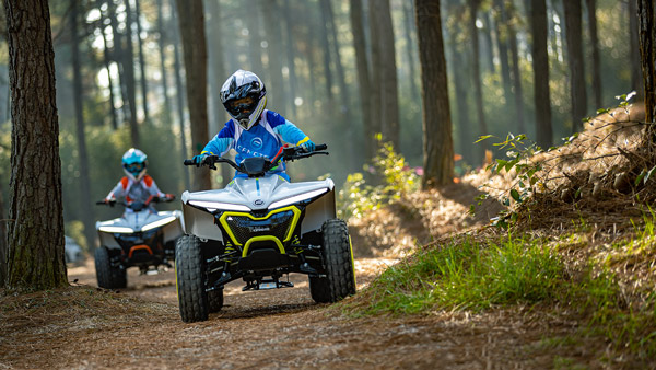 CFMoto Electric ATV For Kids: CForce EV110 ATV Launched With 45Km/h Top Speed & 61 Km Range