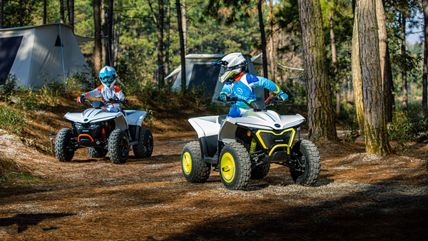 CFMoto Electric ATV For Kids: CForce EV110 ATV Launched With 45Km/h Top Speed & 61 Km Range