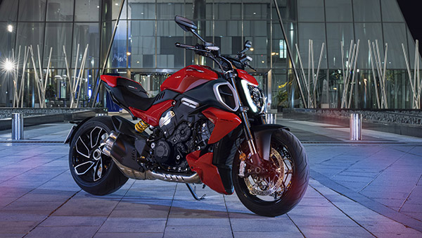 Ducati Diavel V4 Revealed - Diabolical Bruiser Get Even More Devilish