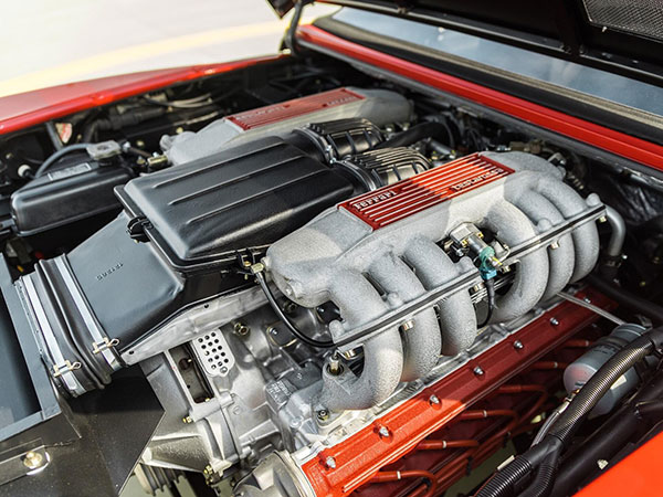 Ultra-Rare Pininfarina-Made Ferrari Testarossa Spider Looks To Outrun Wallets At Auction 