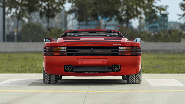 Ultra-Rare Pininfarina-Made Ferrari Testarossa Spider Looks To Outrun Wallets At Auction 