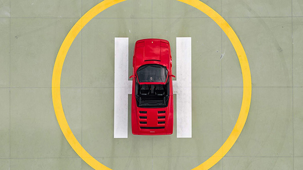 Ultra-Rare Pininfarina-Made Ferrari Testarossa Spider Looks To Outrun Wallets At Auction 