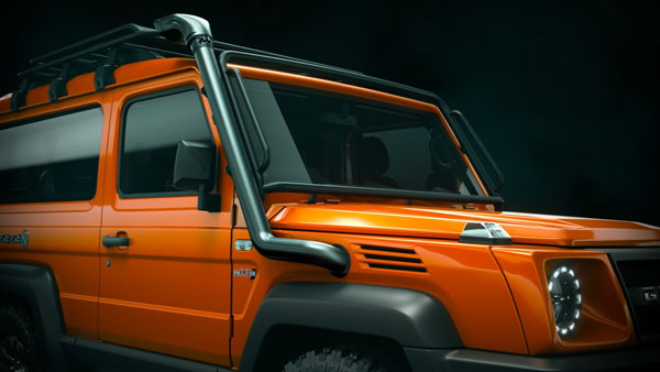 Force Gurkha 5-Door Fully Leaked Ahead Of The Launch - Checkout The Unique Seating Layout