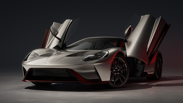 Ford GT Le Mans Edition -The Final Version Of The Supercar Ford GT Le Mans Edition -The Final Version Of The Supercar