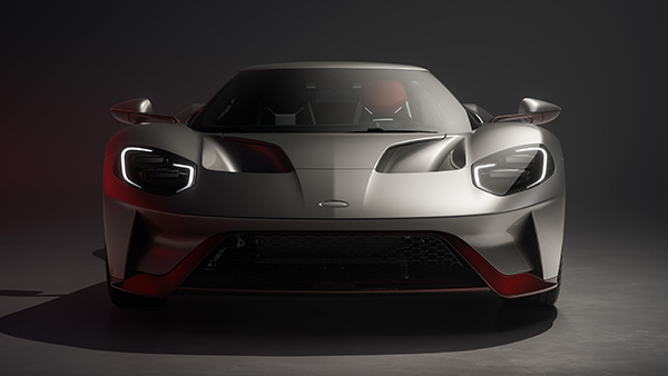 Ford GT Le Mans Edition -The Final Version Of The Supercar Ford GT Le Mans Edition -The Final Version Of The Supercar