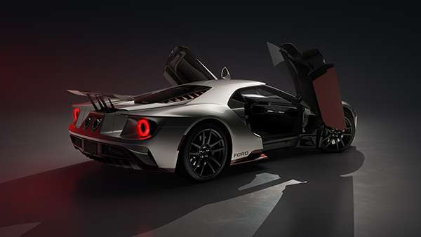 Ford GT Le Mans Edition -The Final Version Of The Supercar Ford GT Le Mans Edition -The Final Version Of The Supercar
