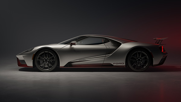 Ford GT Le Mans Edition -The Final Version Of The Supercar Ford GT Le Mans Edition -The Final Version Of The Supercar