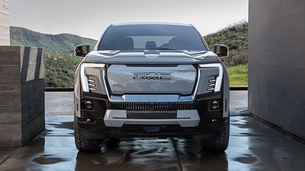 754bhp GMC Sierra EV Denali Edition 1 Is GM's Answer To The Ford F-150 Lightning 