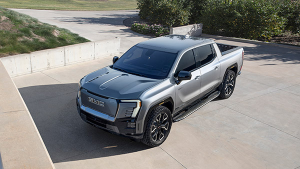 754bhp GMC Sierra EV Denali Edition 1 Is GM's Answer To The Ford F-150 Lightning 