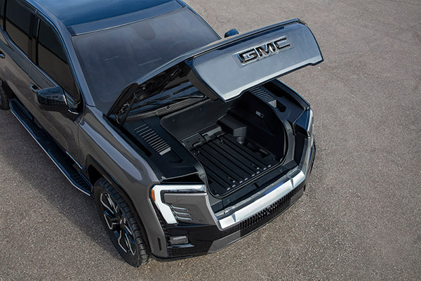 754bhp GMC Sierra EV Denali Edition 1 Is GM's Answer To The Ford F-150 Lightning 