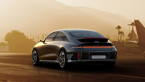 Hyundai Ioniq 6 Revealed With 614 Kilometre Range: One Of The Most Aerodynamic Cars