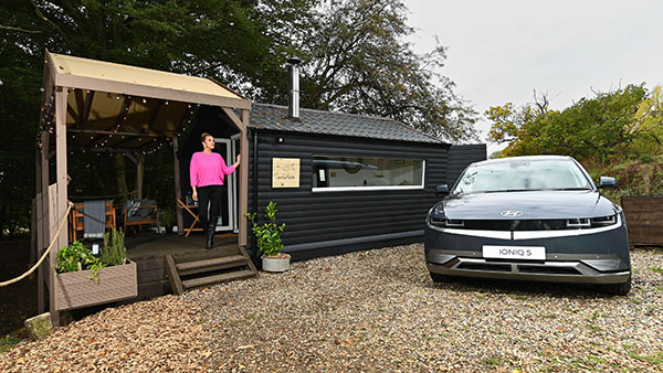 Hotel Hyundai Is The World's First Car-Powered Hotel - The Perfect Eco-Glamping Experience?