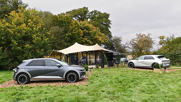 Hotel Hyundai Is The World's First Car-Powered Hotel - The Perfect Eco-Glamping Experience?