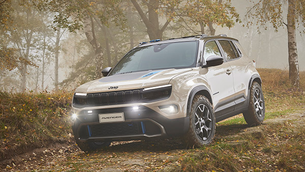 2022 Paris Motor Show - Jeep Avenger 4x4 Concept Revealed