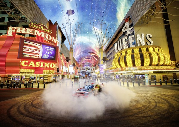 Ken Block Smokes Sin City In Custom Audi S1 Hoonitron EV As Gymkhana Goes Electric Ken Block Smokes Sin City In Custom Audi S1 Hoonitron EV As Gymkhana Goes Electric