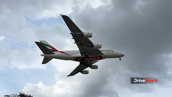 Emirates Airbus A380 In Bangalore: Superjumbo Lands At KIA For The First Time Ever