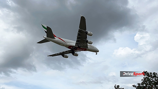 Emirates Airbus A380 In Bangalore: Superjumbo Lands At KIA For The First Time Ever