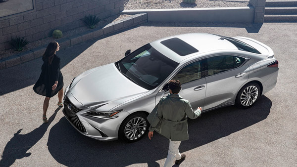 2022 Lexus ES300h Launched In India At Rs 59.71 Lakh - New Infotainment & More